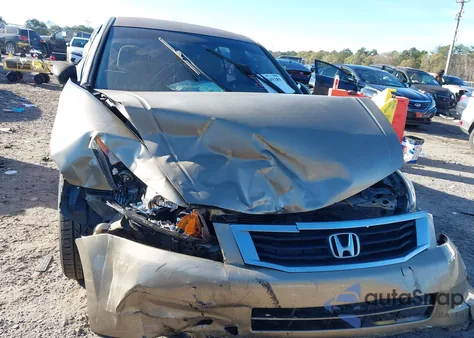 2010 Honda Accord 2.4 Lx from USA, damaged, VIN 1HGCP2F3XAA111609
